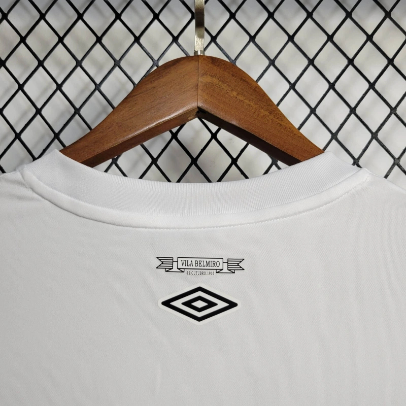 Santos FC Soccer Jersey Home Custom Shirt 2024