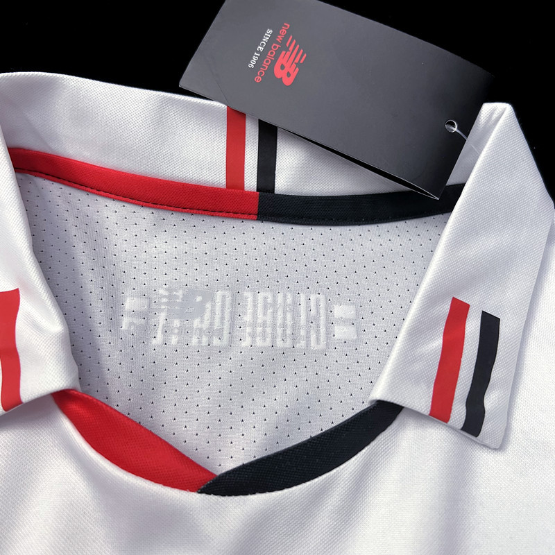 Sao Paulo FC Soccer Jersey Home Custom Shirt 2024