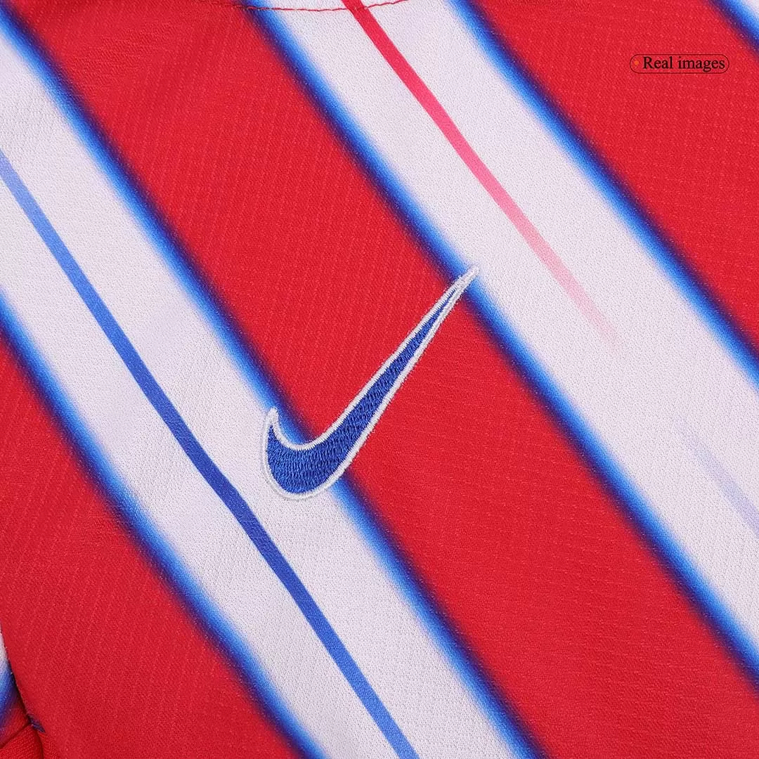 Atletico Madrid Soccer Jersey Home Kids Kit Jersey+Shorts 2024/25