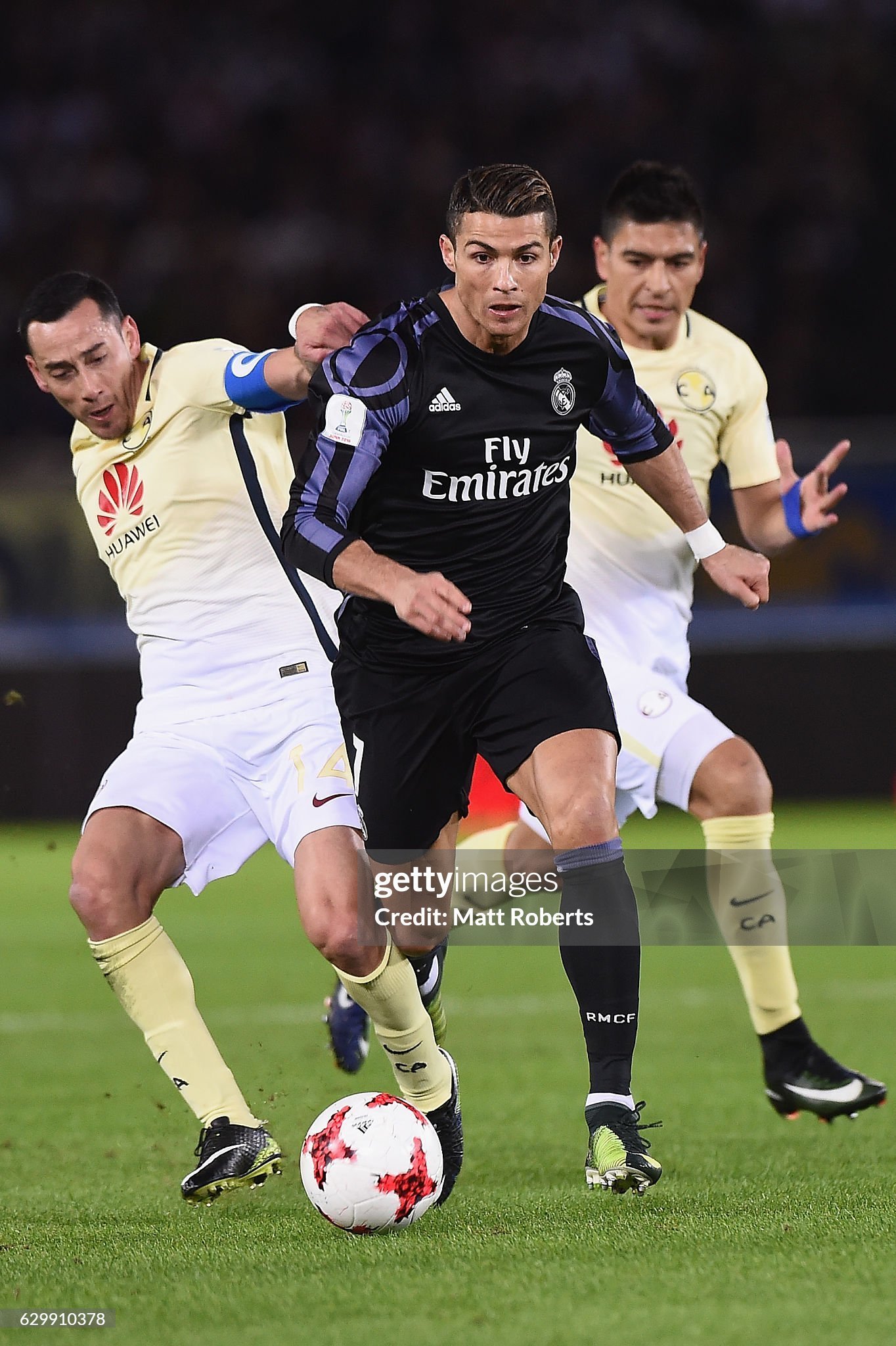 Real Madrid Authentic Retro Jersey Third Away Long Sleeve Soccer Shirt 2016/17