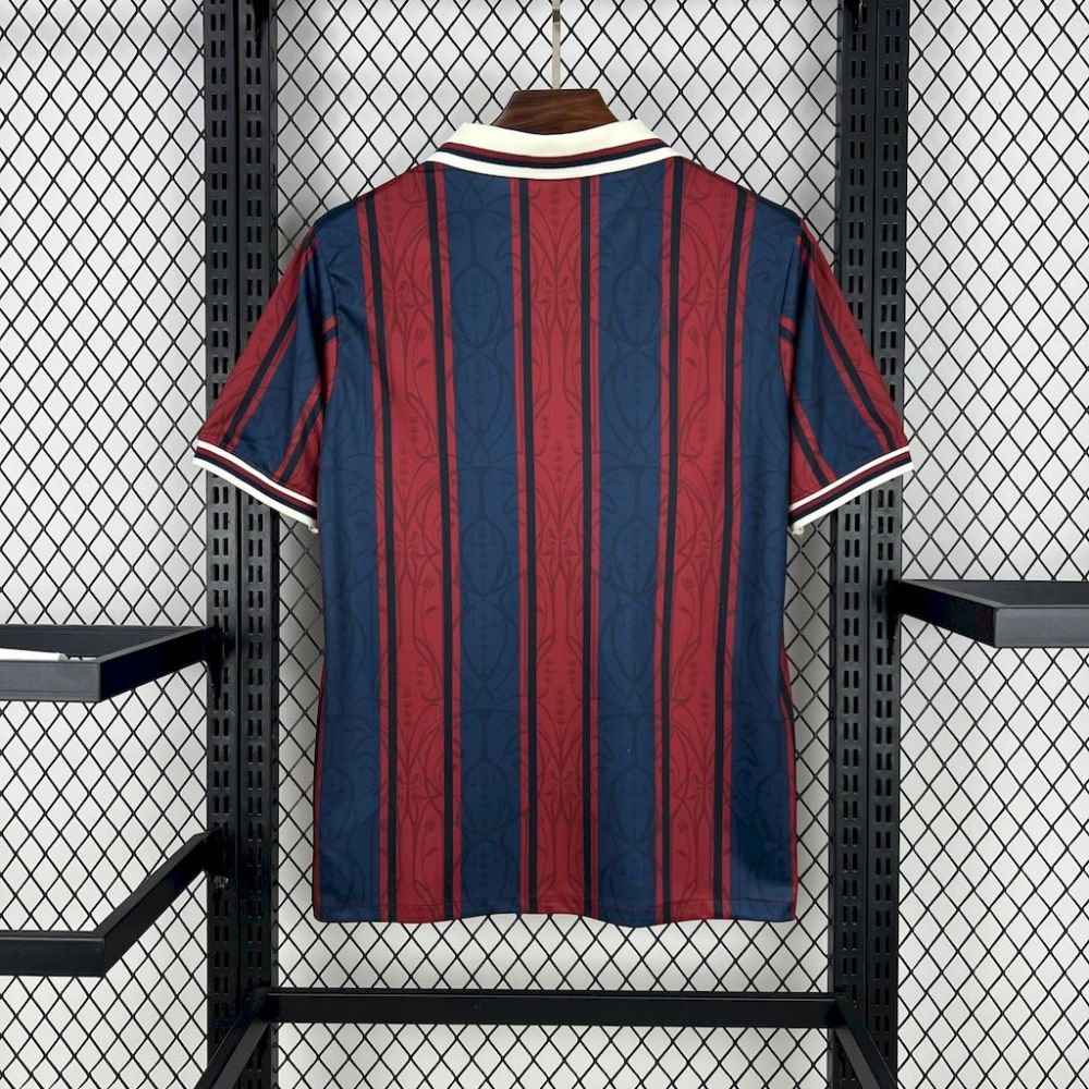 Barcelona Soccer Jersey 125th Anniversary Special Edition Custom Shirt 2025/26