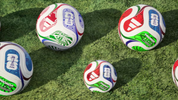 FIFA World Cup 2026 Trionda Pro Soccer Ball Football Ball