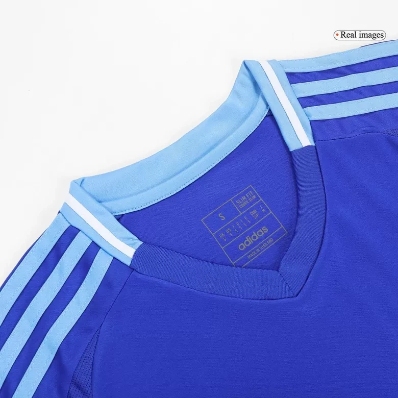 Argentina Soccer Jersey Away Women's Custom Shirt 2024