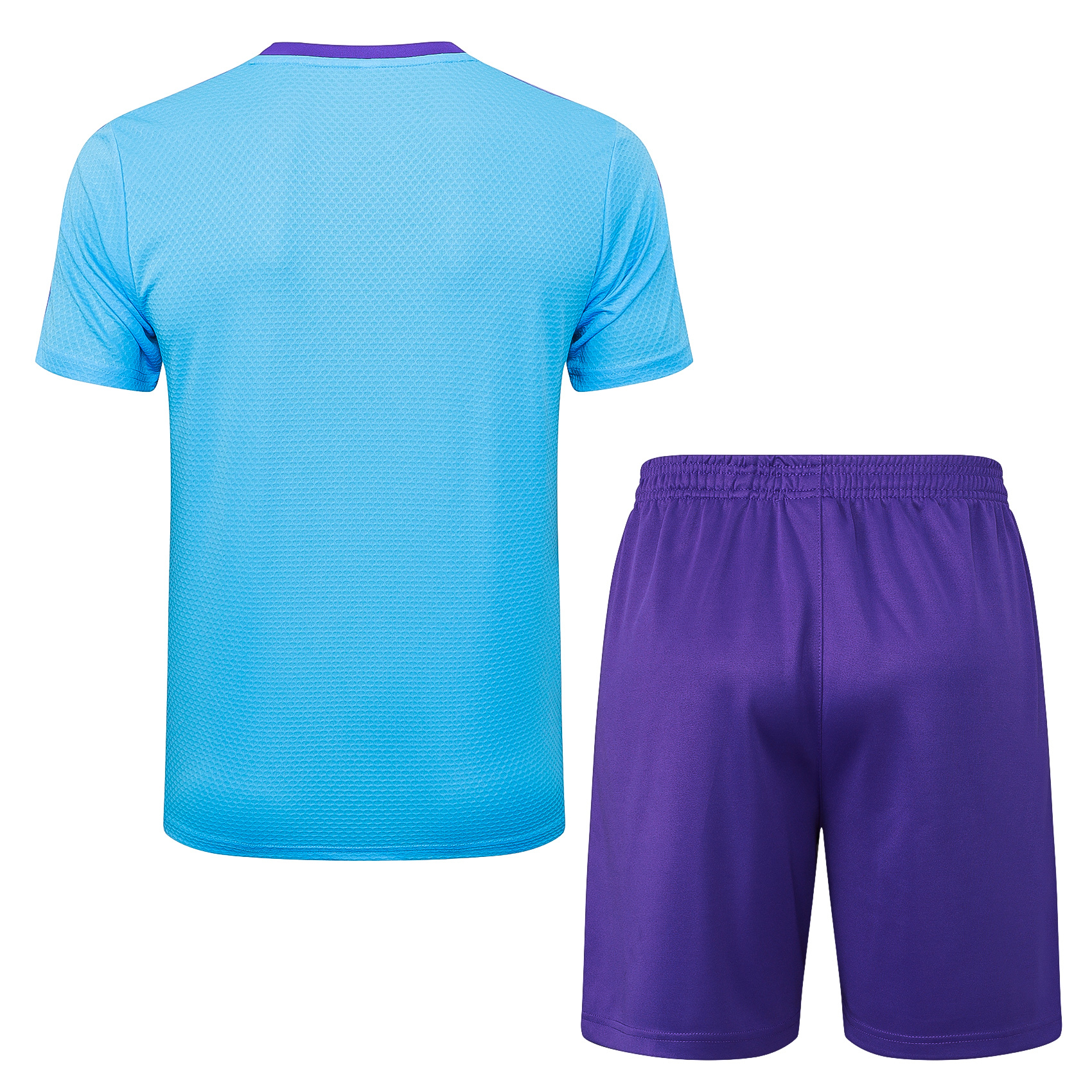 Real Madrid Training Jersey Kit Blue 2025/26
