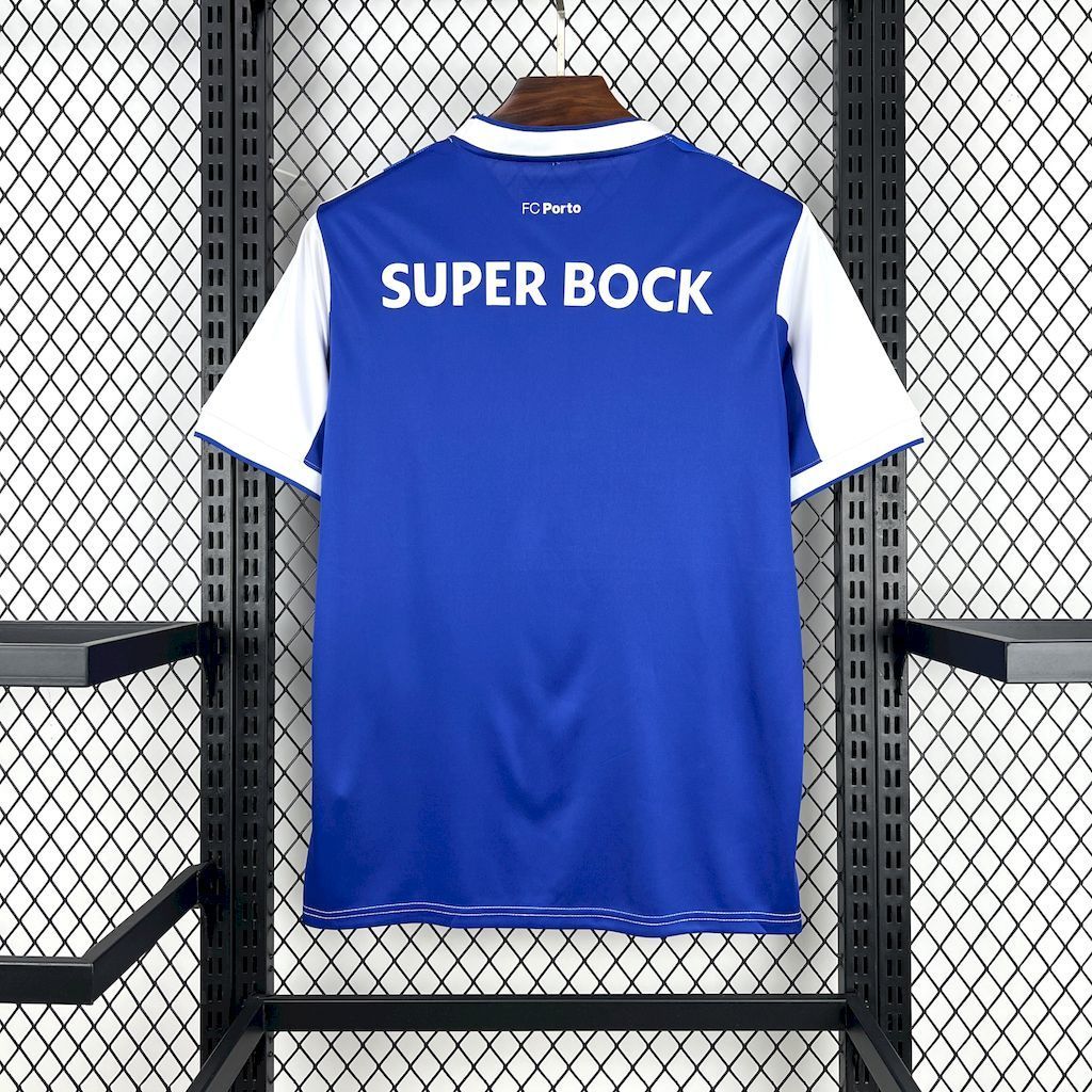 FC Porto Retro Soccer Jersey Home Custom Shirt 2017/18