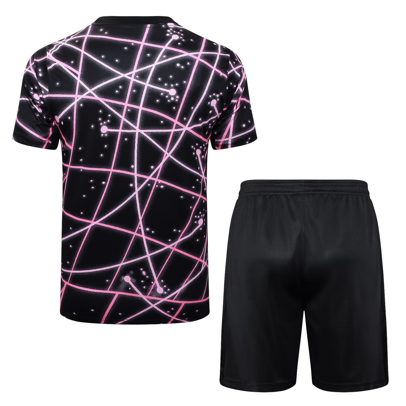 PSG Training Jersey Kit Black 2025/26