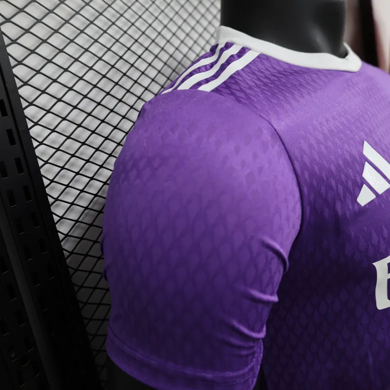 Real Madrid Authentic Retro Jersey Away Soccer Shirt 2016/17