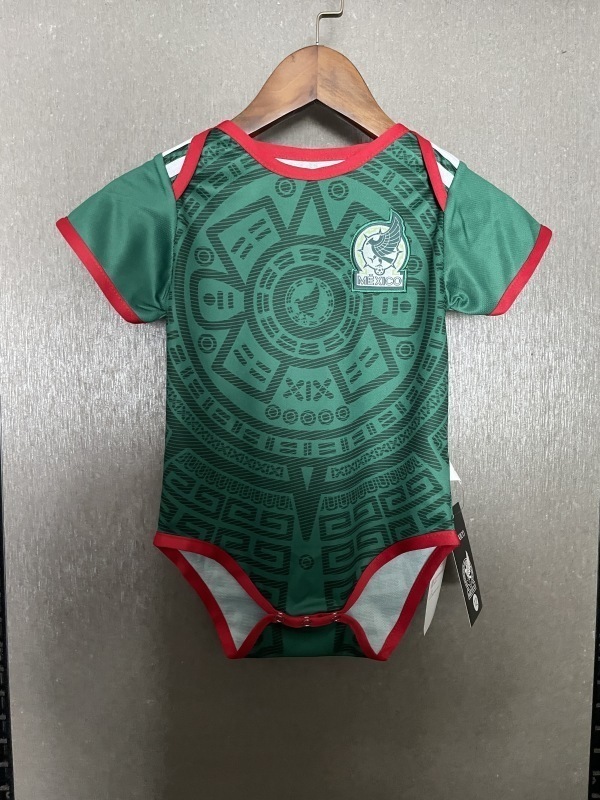 Mexico Soccer Jersey Home Baby Uniform World Cup 2026