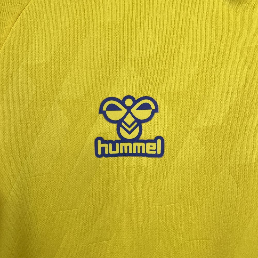 UD Las Palmas Soccer Jersey Home Custom Shirt 2025/26