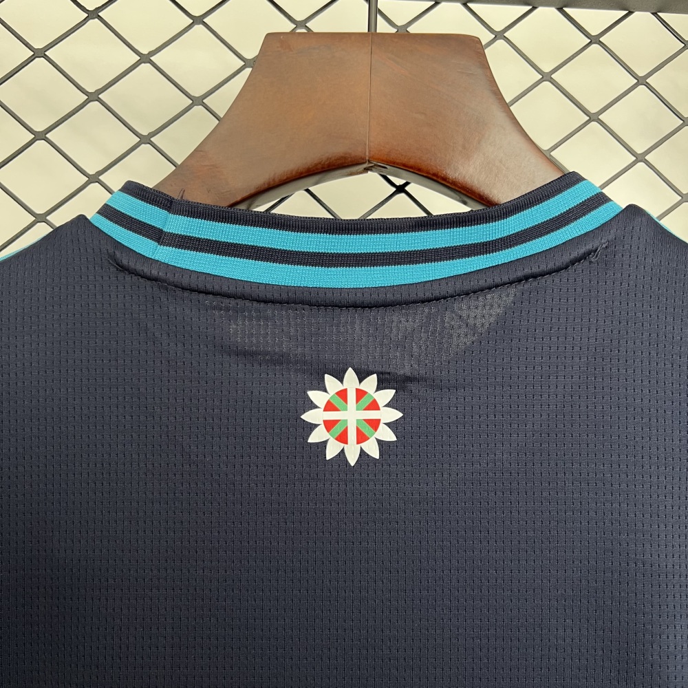 Athletic Club de Bilbao Soccer Jersey Away Kids Kit Jersey+Shorts 2025/26