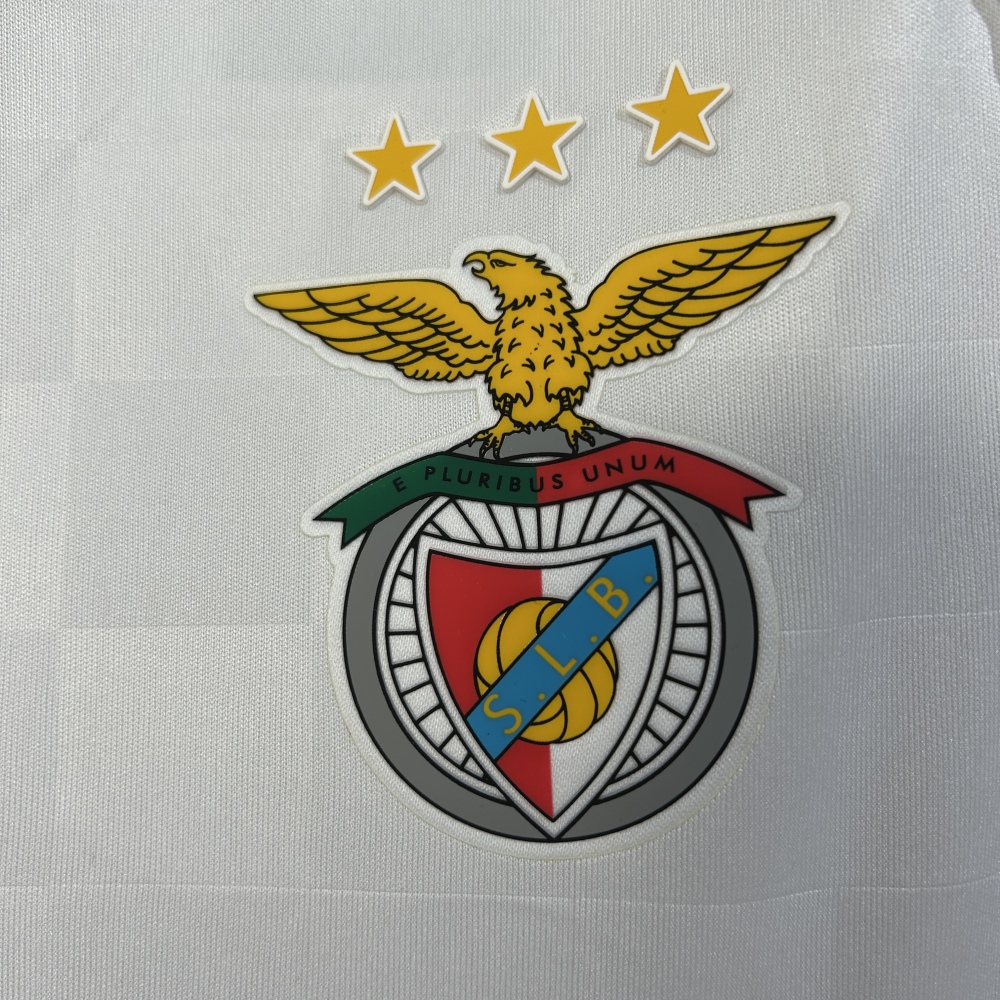 Benfica Soccer Jersey Third Away Custom Shirt 2025/26