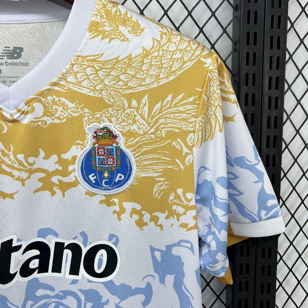 FC Porto Soccer Jersey Dragon Special Custom Shirt 2025/26