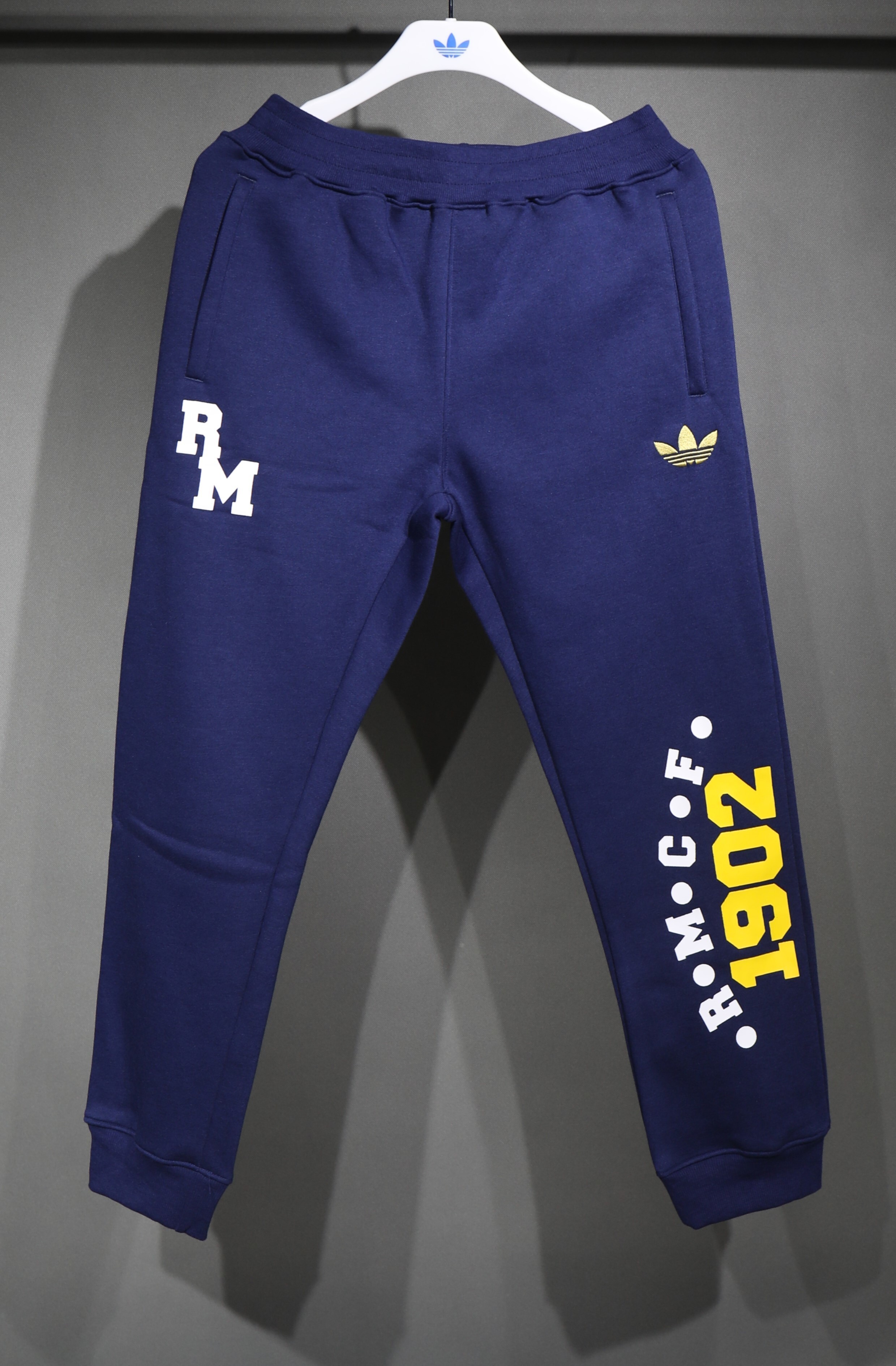 Real Madrid Hoodie Training Kit (Sweatshirt+Pants) Royalblue 2025/26