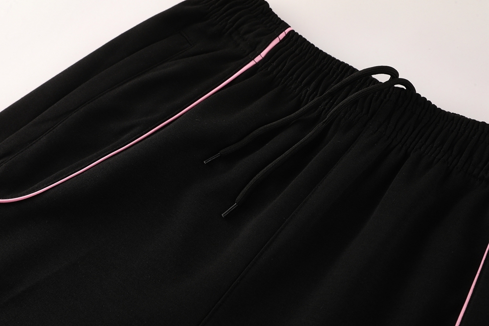 Inter Miami Hoodie Training Kit (Sweatshirt+Pants) Black 2025