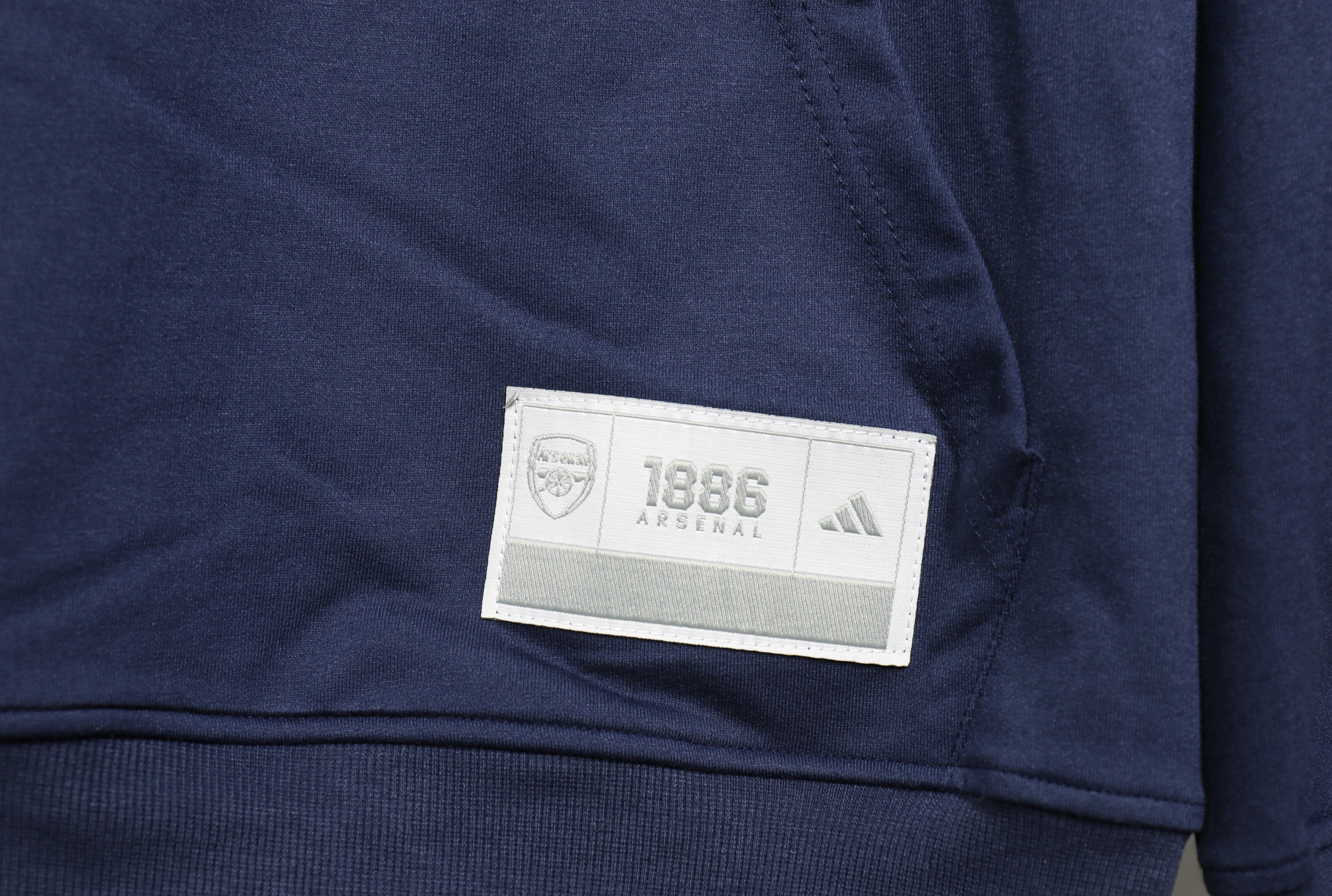 Arsenal Hoodie Training Kit (Sweatshirt+Pants) Blue 2025/26