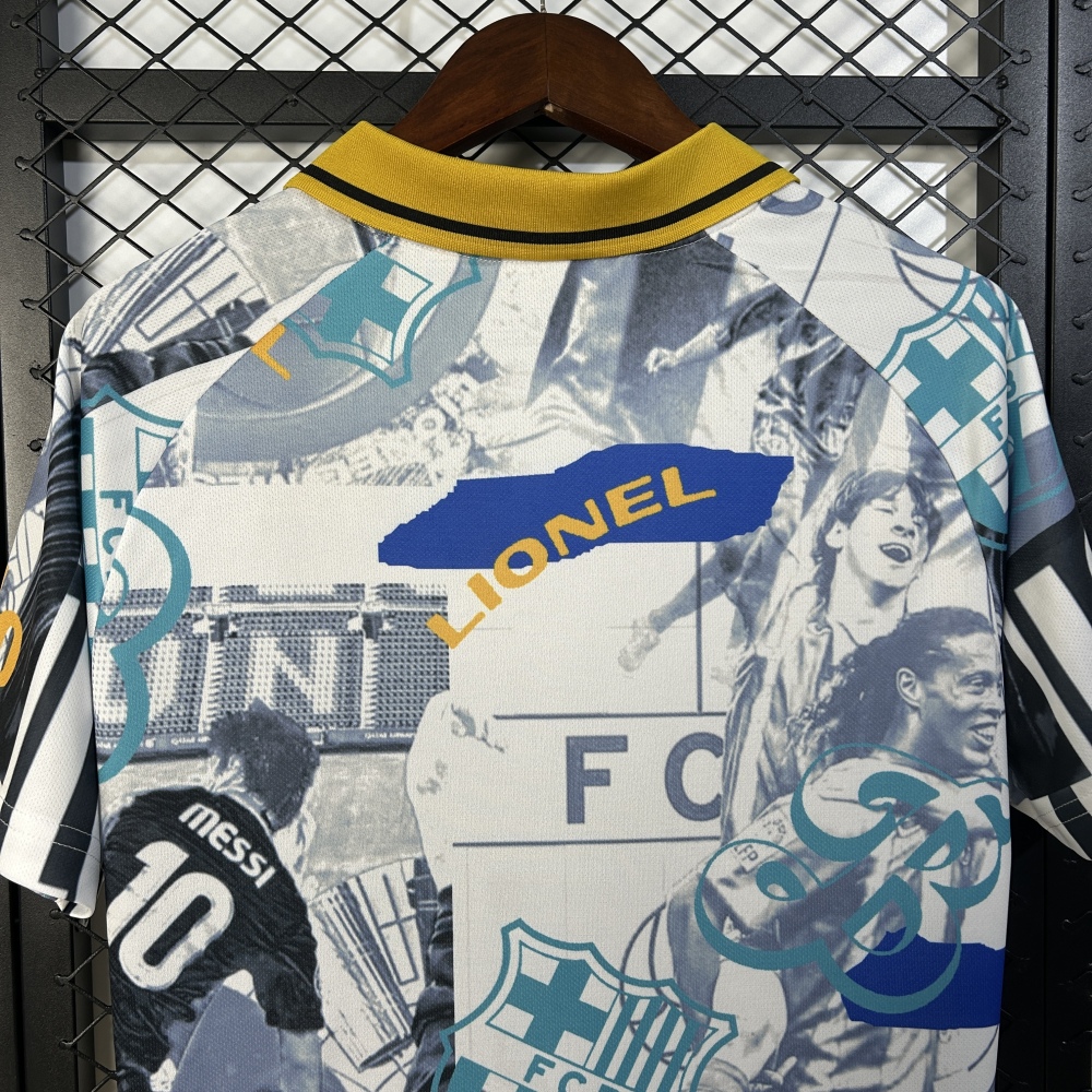 Barcelona Soccer Jersey Special Edition Custom Shirt 2025/26