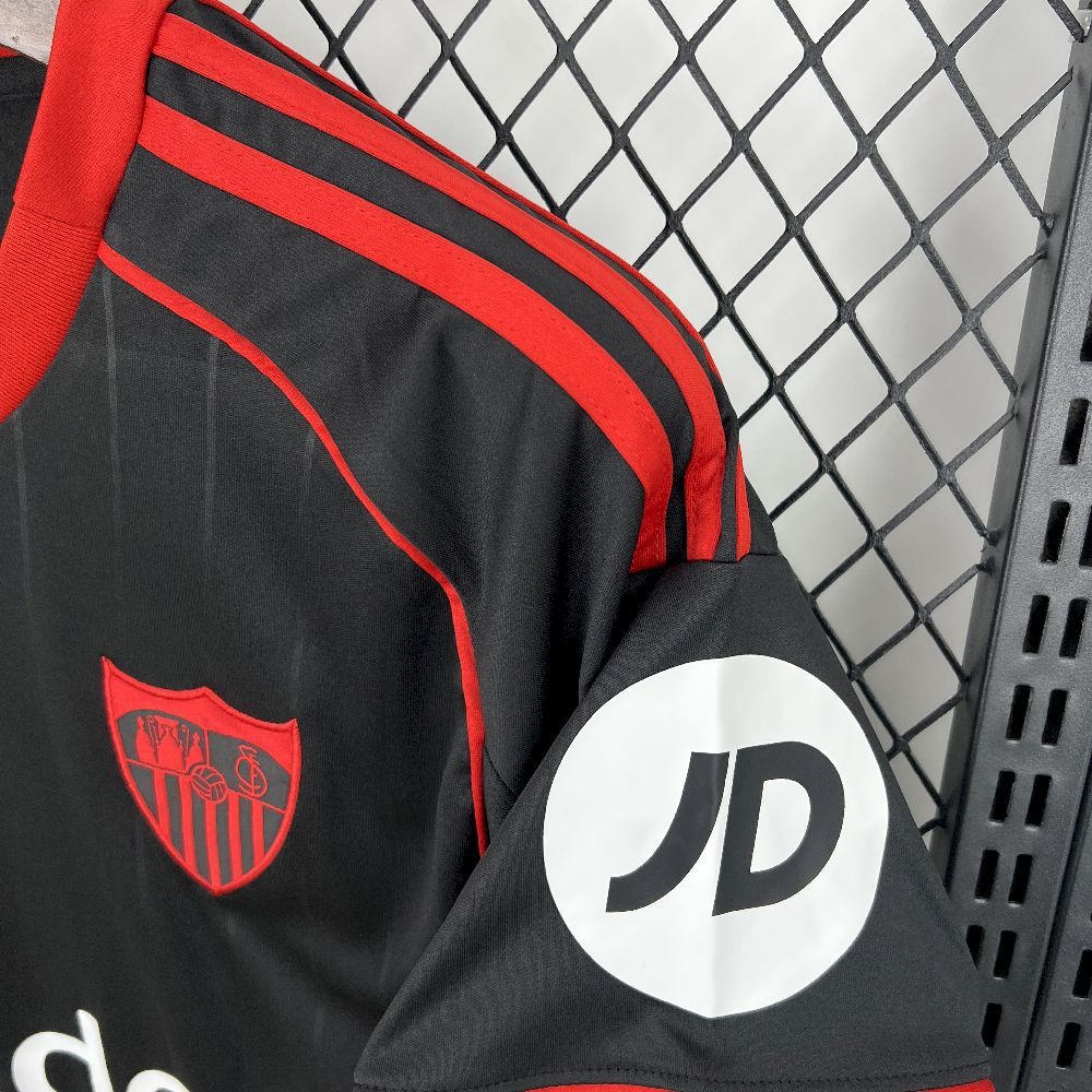 Sevilla FC Soccer Jersey Third Away Custom Shirt 2025/26