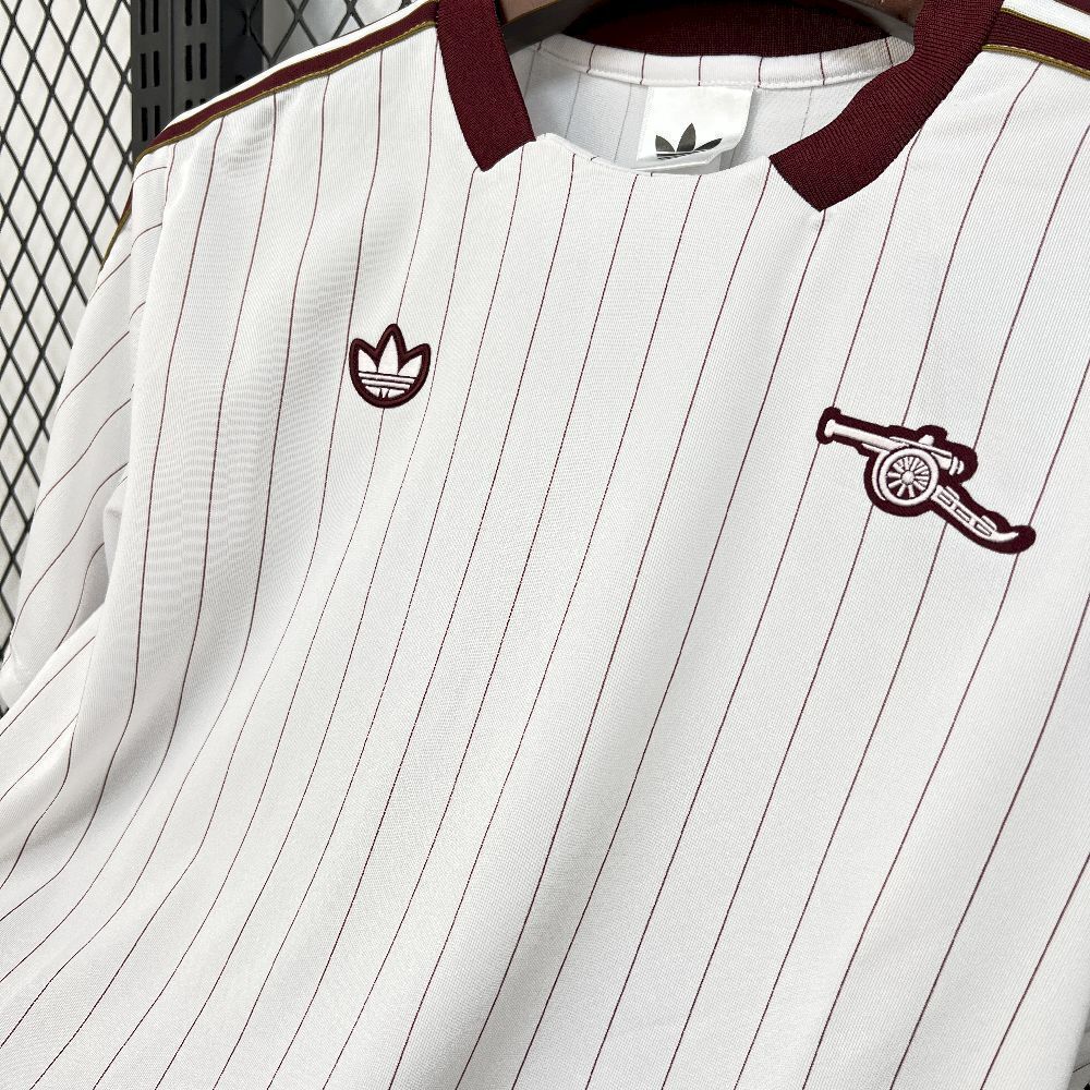 Arsenal Soccer Jersey Terrace Icons Special Edition Custom Shirt 2025/26
