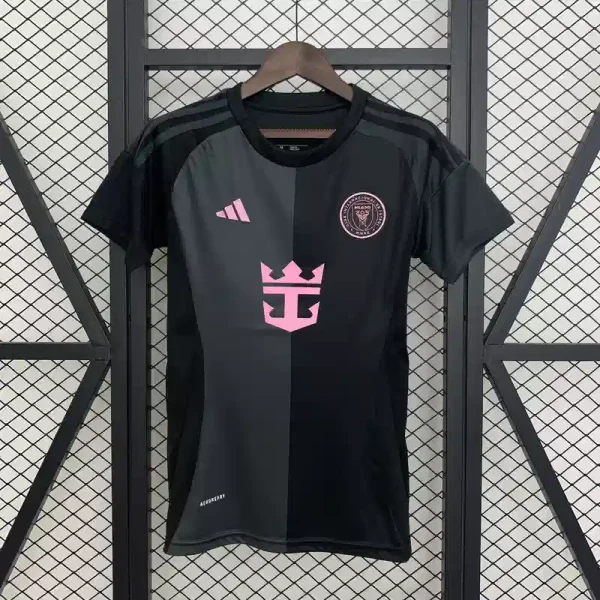 Inter Miami Soccer Jersey Women's Away Custom Shirt 2025