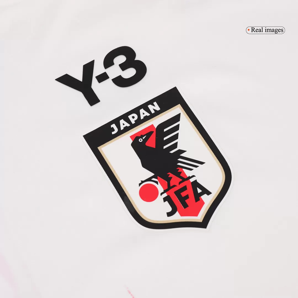 Japan X Y-3 Soccer Jersey  Away Custom Shirt 2024-25