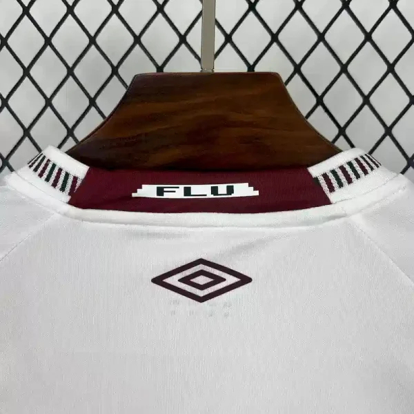 Fluminense FC Soccer Jersey Away Custom Shirt 2025-26
