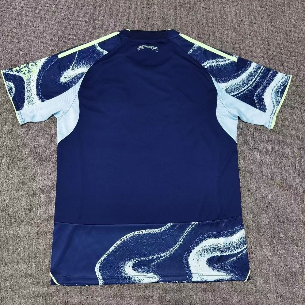Ajax Football Jersey Away Custom Shirt 2025/26