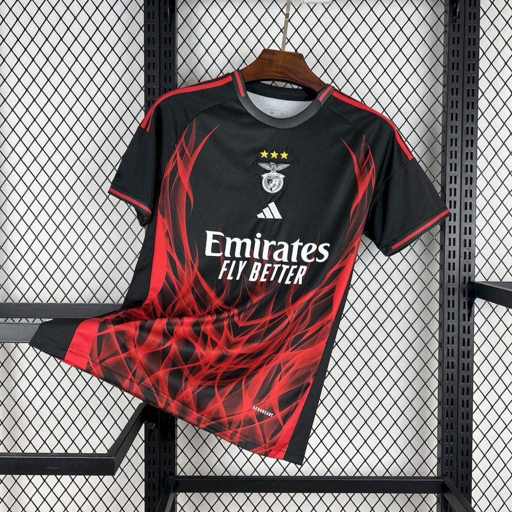 Benfica Soccer Jersey Special Edition Custom Shirt 2025/26