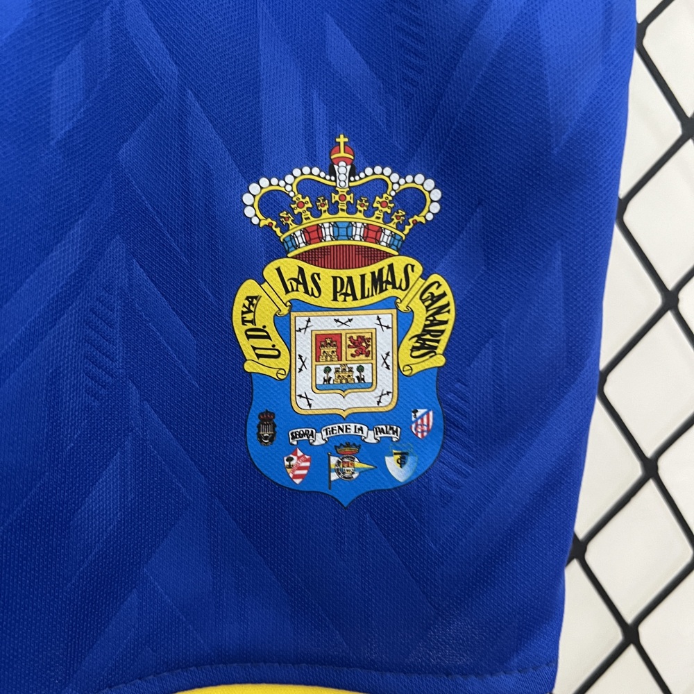 UD Las Palmas Soccer Jersey Home Kids Kit Jersey+Shorts 2024/25
