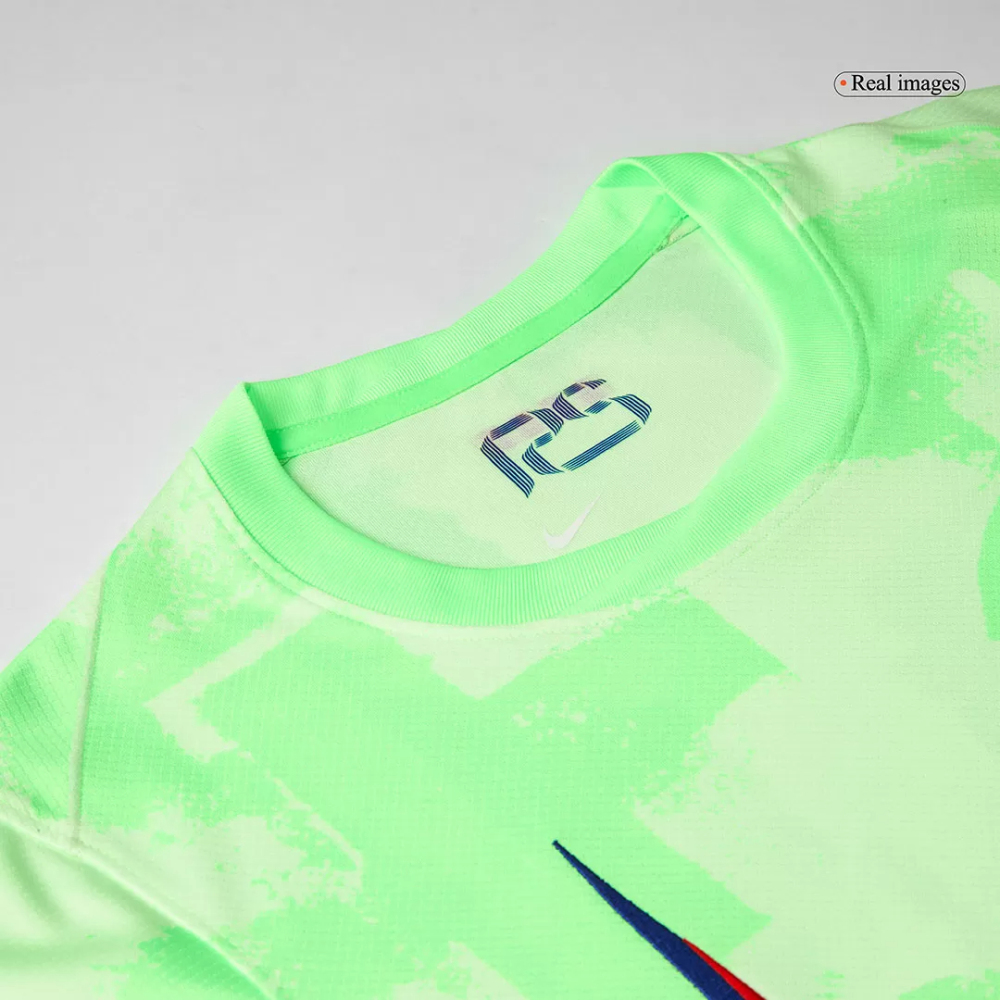 Barcelona Soccer Jersey Third Away Custom Shirt 2024/25 Spotify Logo Without Text