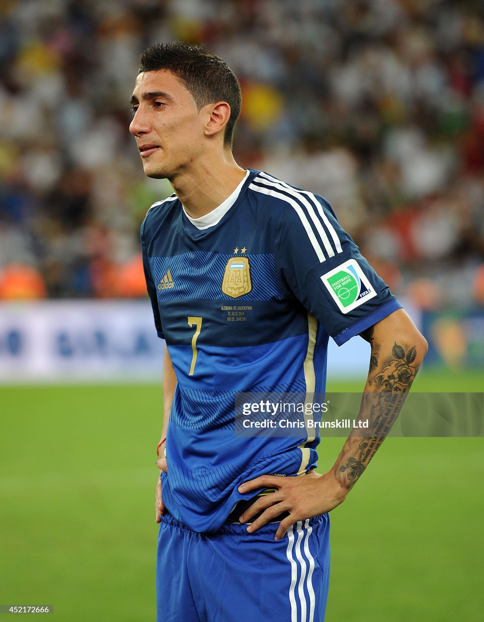Argentina Retro Authentic Jersey Away Football Jersey World Cup 2014