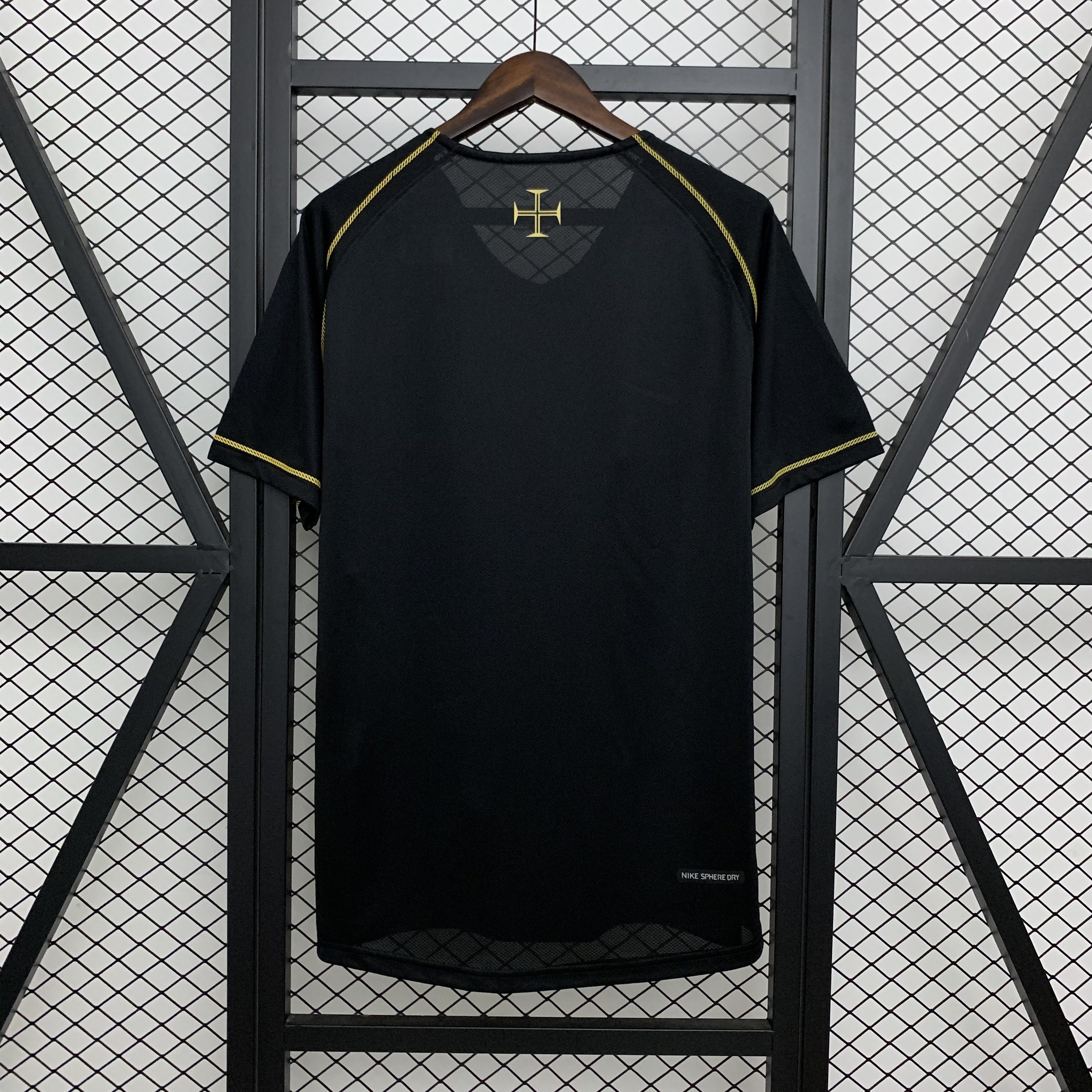 Portugal Retro Soccer Jersey Away Custom Shirt 2006