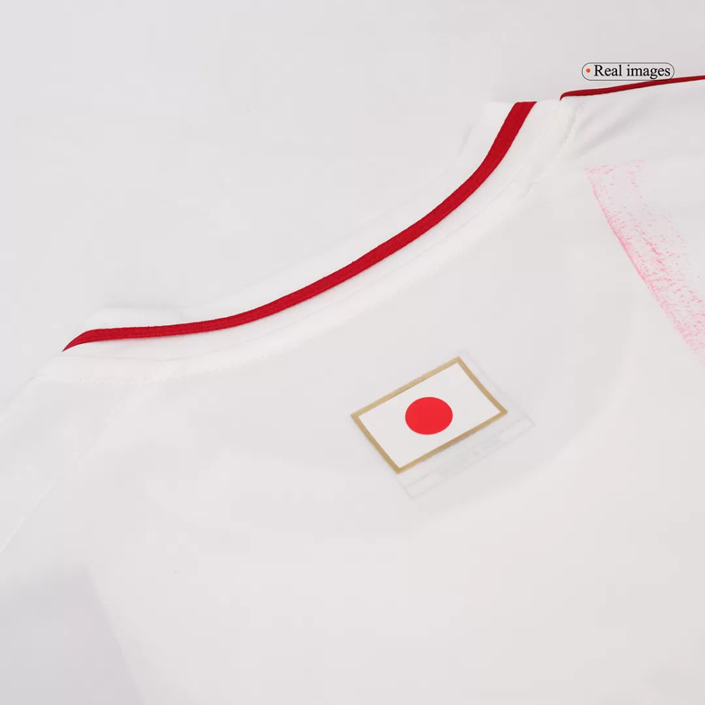 Japan X Y-3 Soccer Jersey  Away Custom Shirt 2024-25
