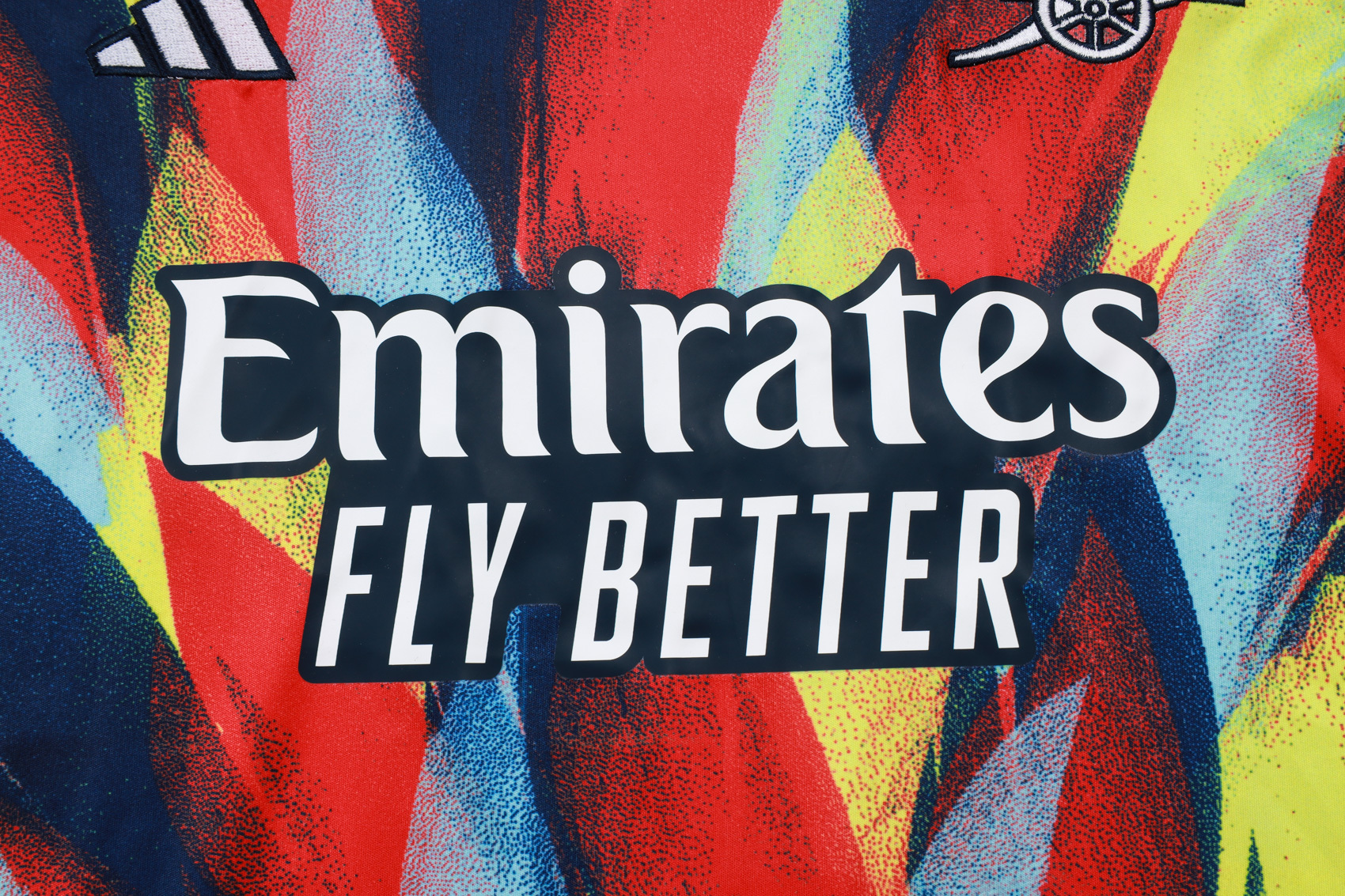 Arsenal Training Jersey Kit Colorful 2025/26