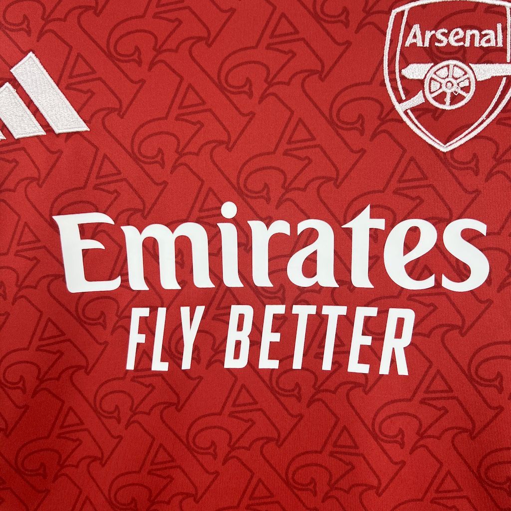 Arsenal Soccer Jersey Home Women's Custom Shirt 2025/26