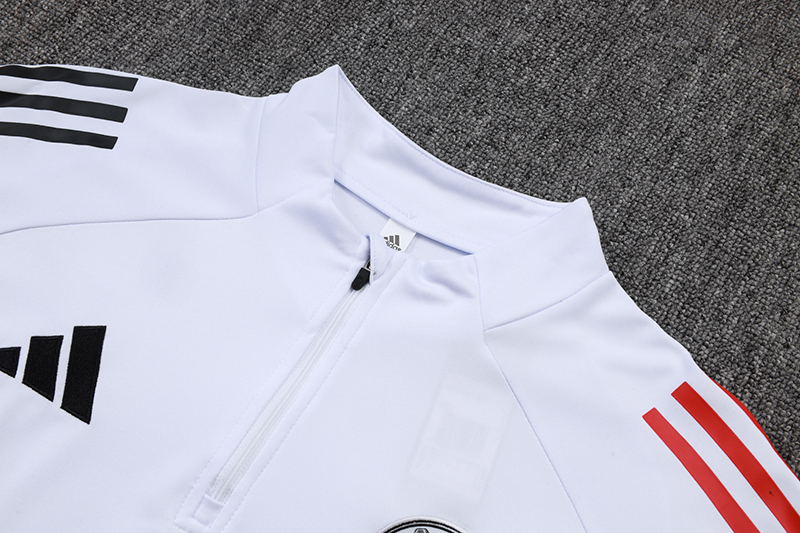 Ajax Training Kit (Sweatshirt+Pants) White 2025/26