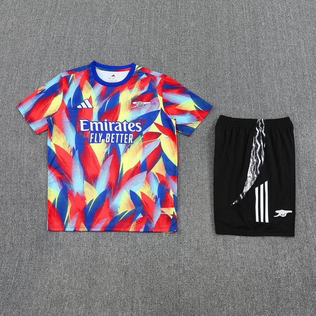 Arsenal Training Jersey Kit Colorful 2025/26