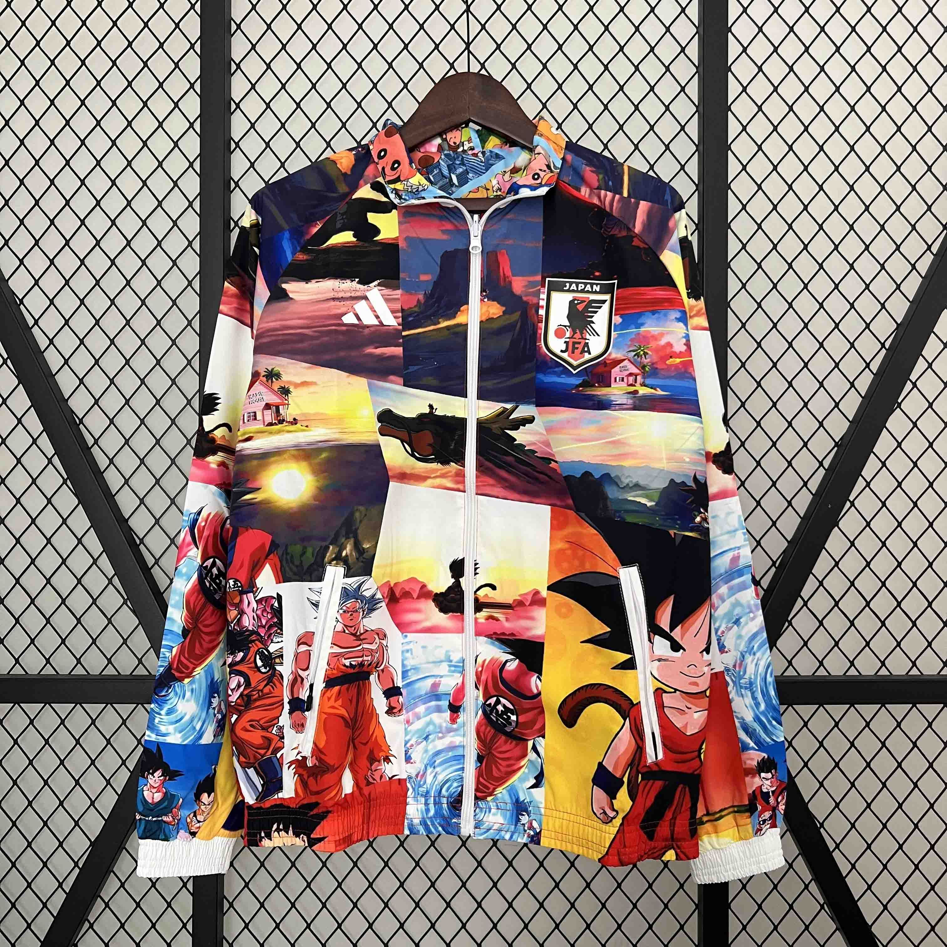 Japan Reversible Double-Sides Windbreaker Jacket 2024