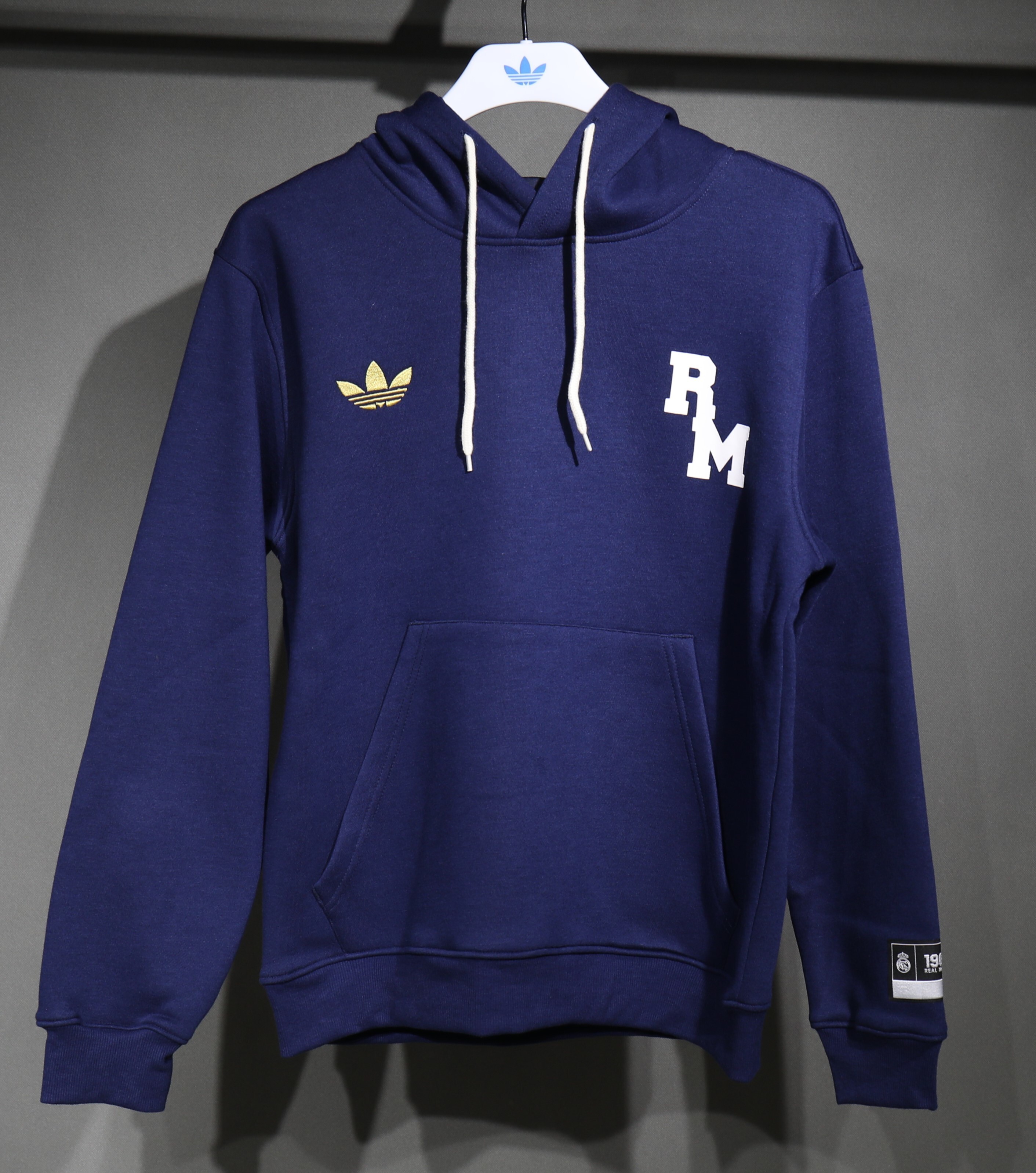 Real Madrid Hoodie Training Kit (Sweatshirt+Pants) Royalblue 2025/26