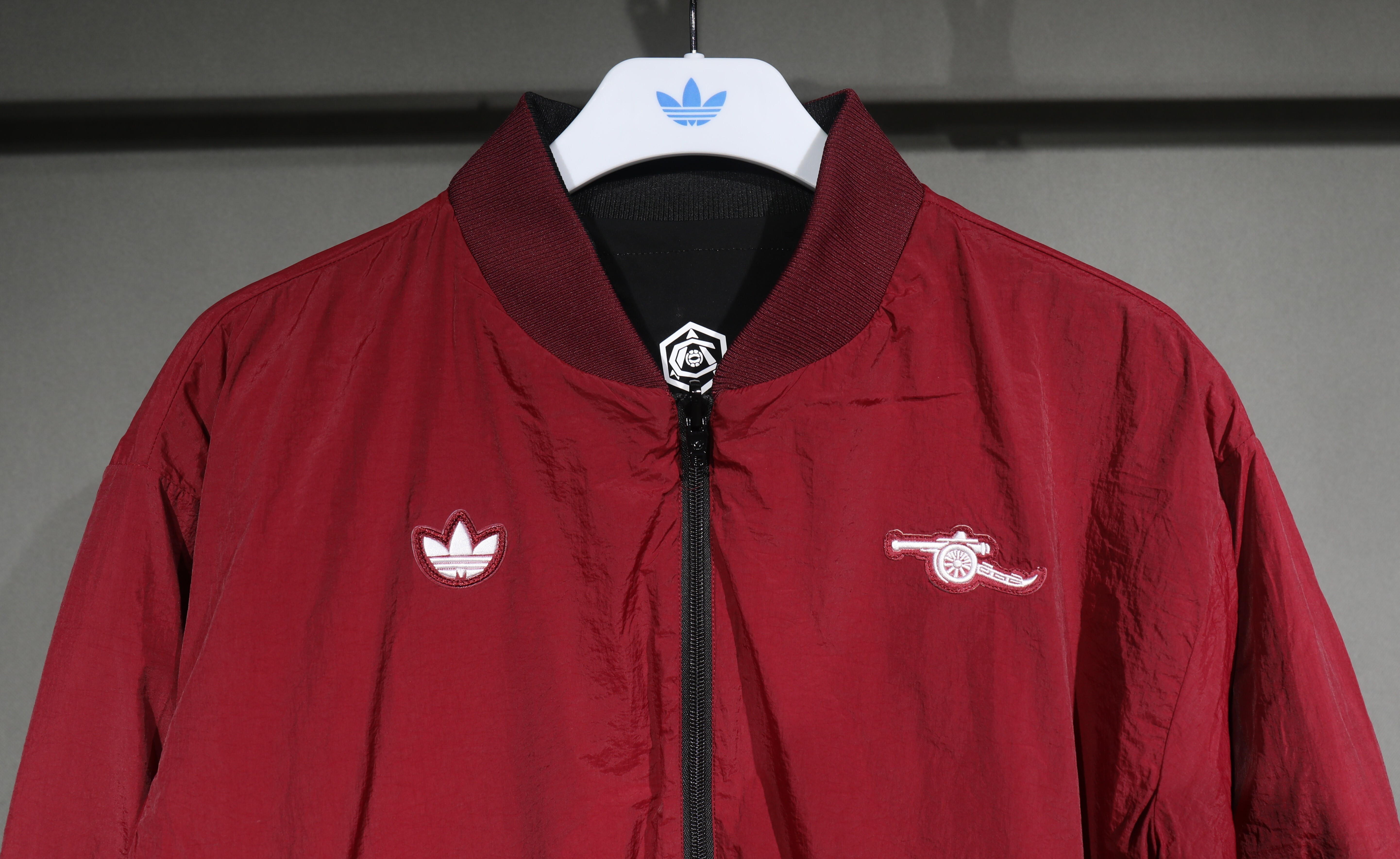 Arsenal Terrace Icons Reversible Double-Sides Windbreaker Cotton Jacket 2025-26