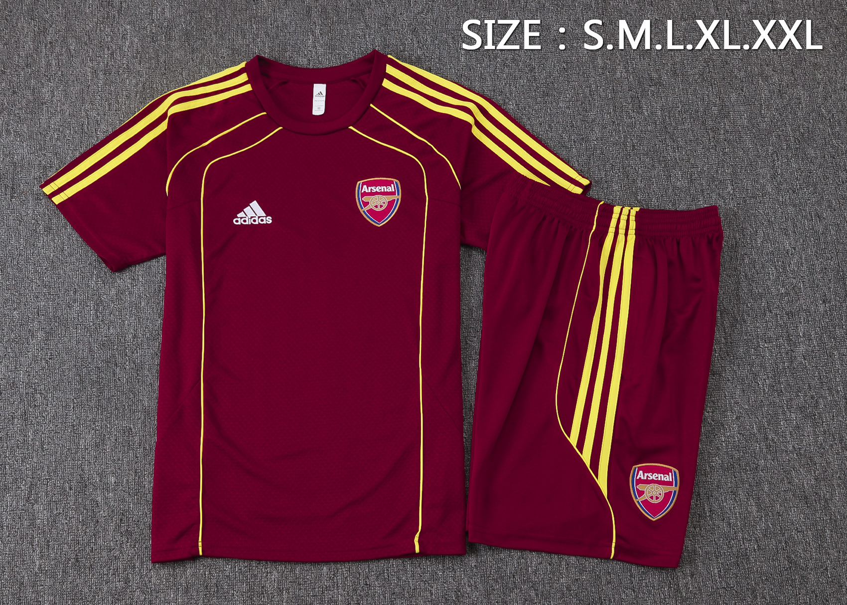 Arsenal Training Jersey Kit Red 2025/26