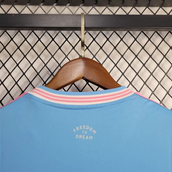 Inter Miami Soccer Jersey Third Away Women's Custom Shirt 2025