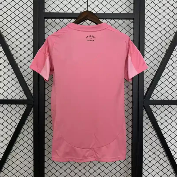 Inter Miami Soccer Jersey Home Women's Custom Shirt 2025