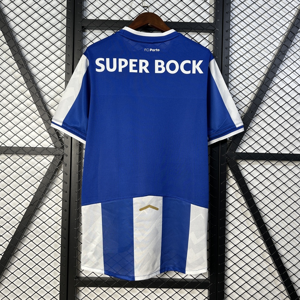 FC Porto Soccer Jersey Home Custom Shirt 2025/26