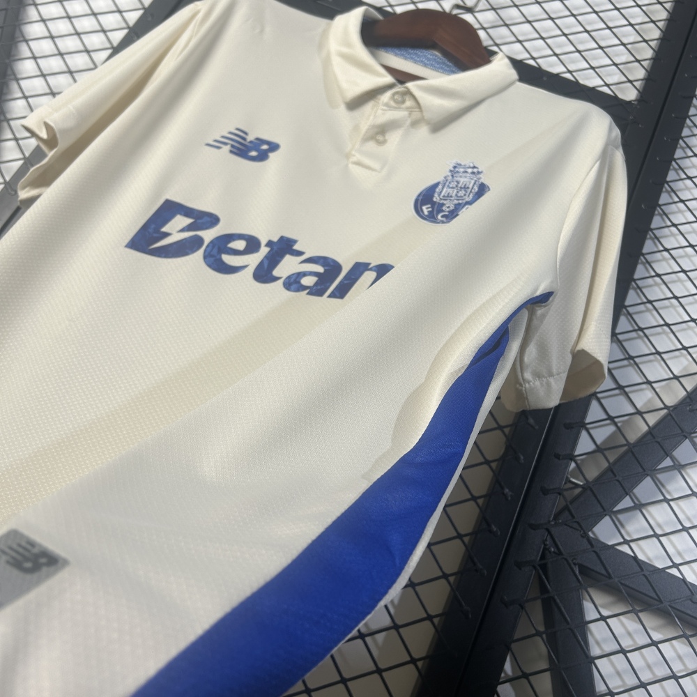 FC Porto Soccer Jersey Third Away Custom Shirt 2025/26