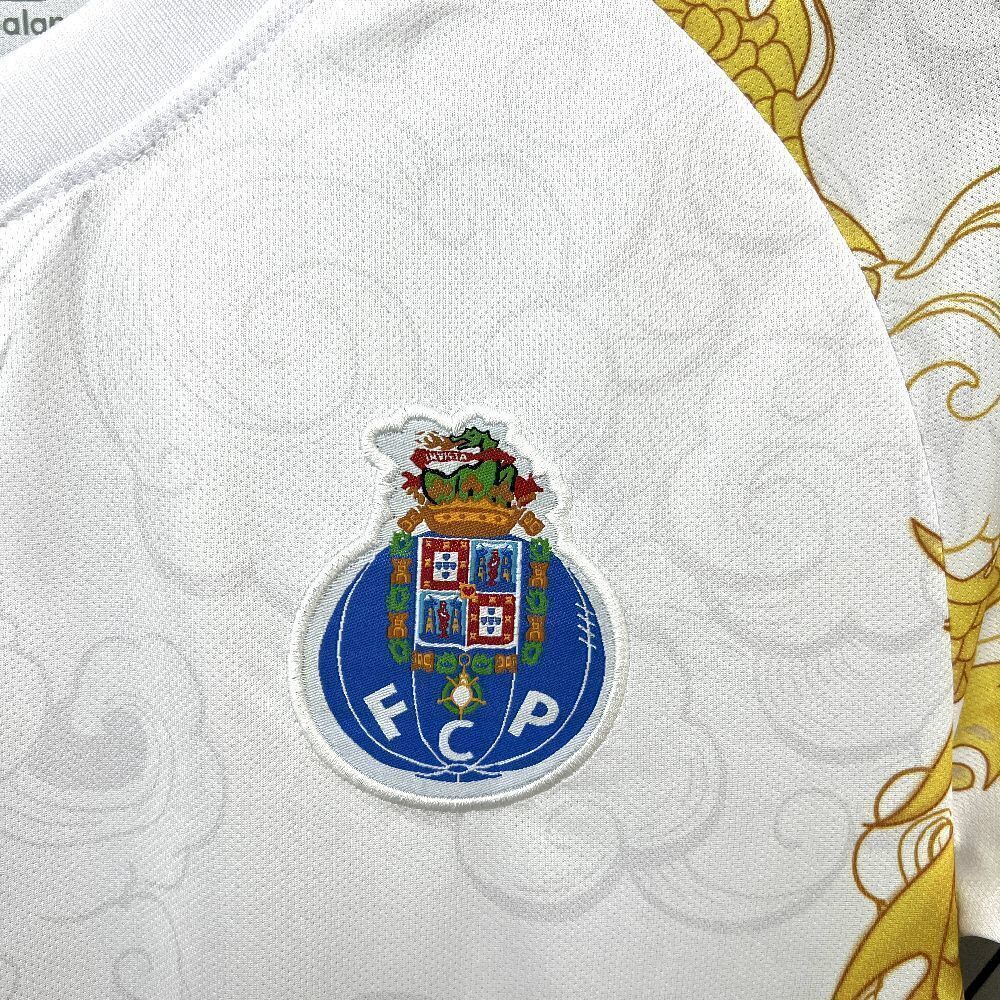 FC Porto Soccer Jersey Dragon Special Custom Shirt 2025/26