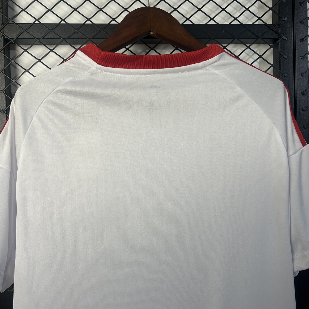 Sevilla FC Soccer Jersey Home Custom Shirt 2025/26