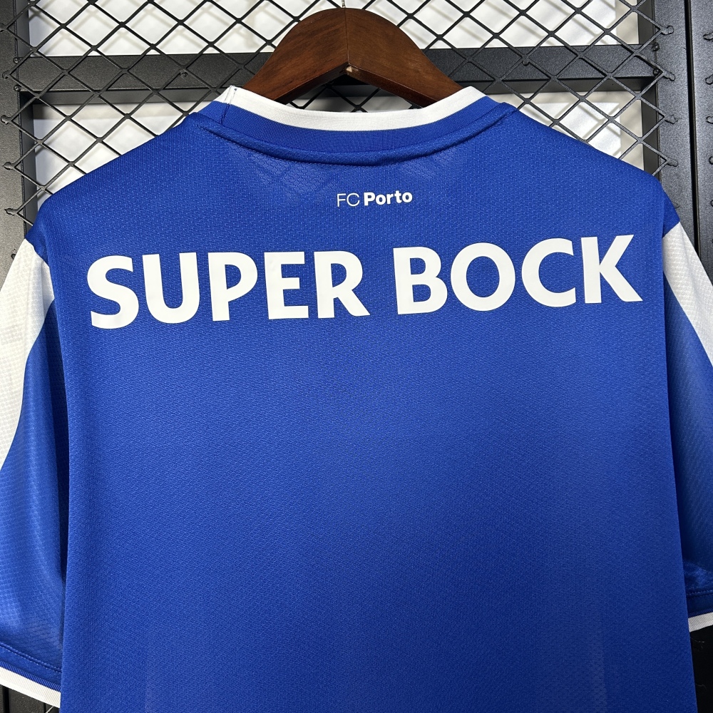 FC Porto Soccer Jersey Home Custom Shirt 2025/26