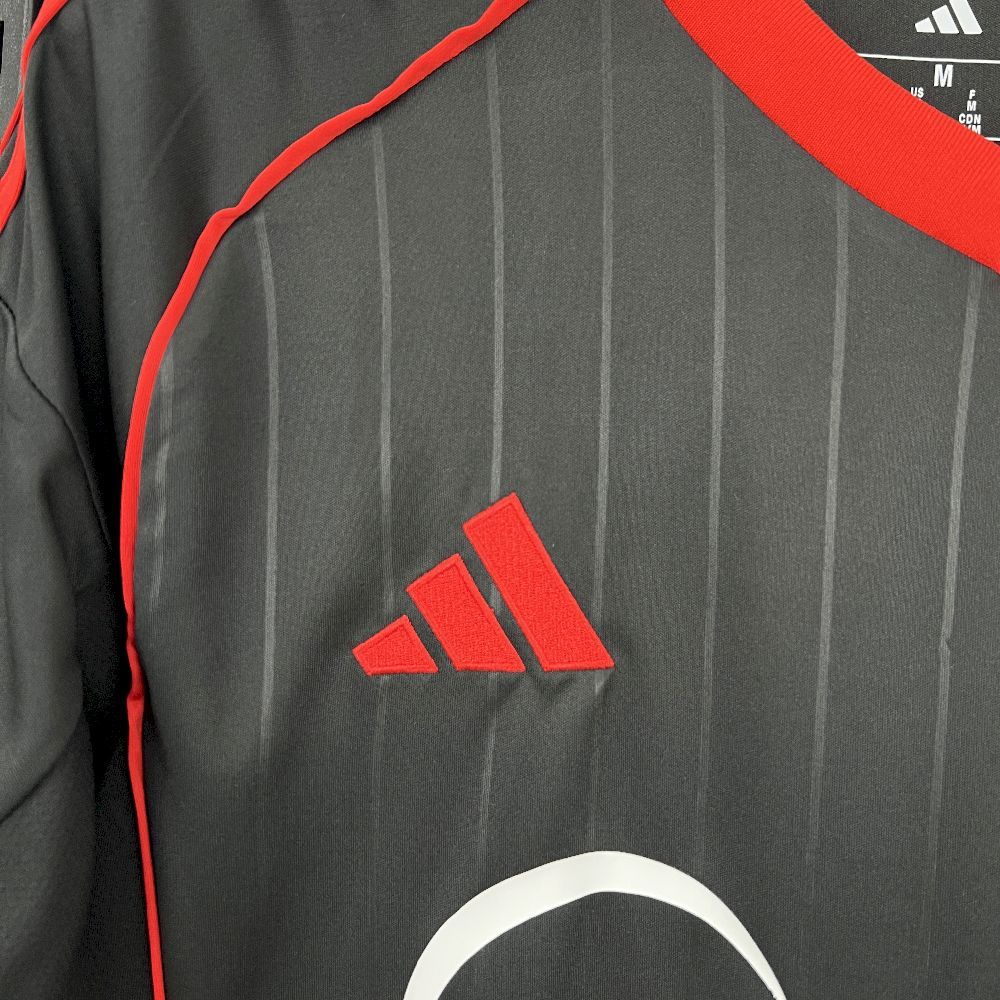 Sevilla FC Soccer Jersey Third Away Custom Shirt 2025/26