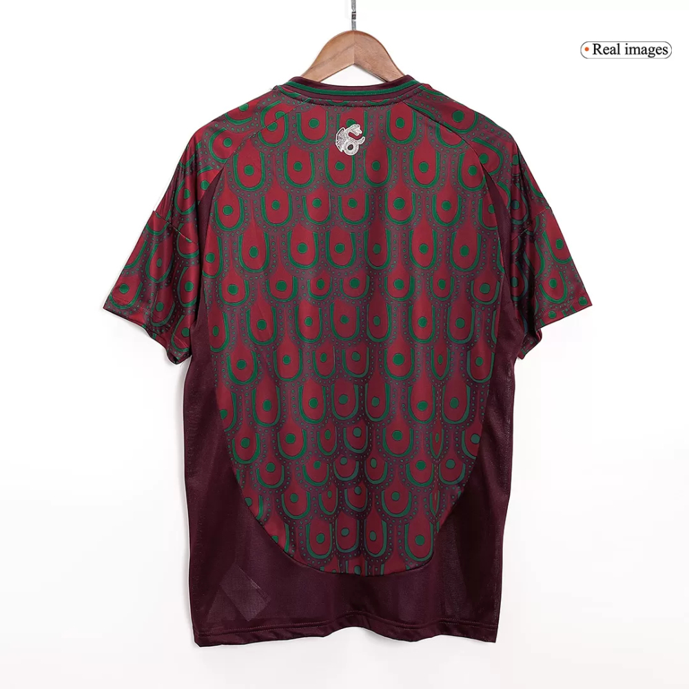 Mexico Soccer Jersey Home Custom Shirt Copa America 2024