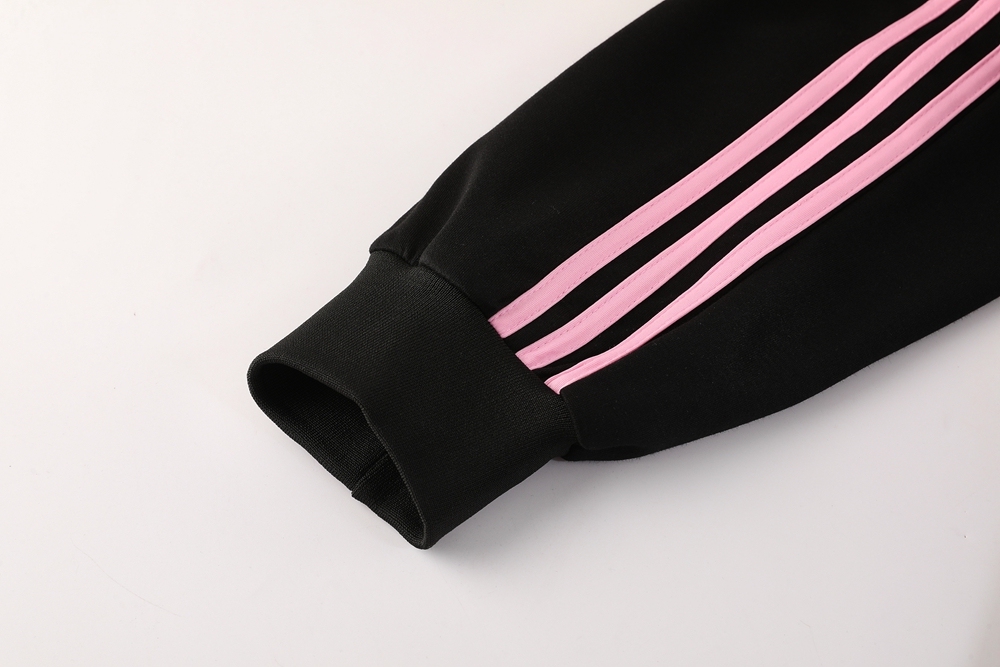 Inter Miami Hoodie Training Kit (Sweatshirt+Pants) Black 2025